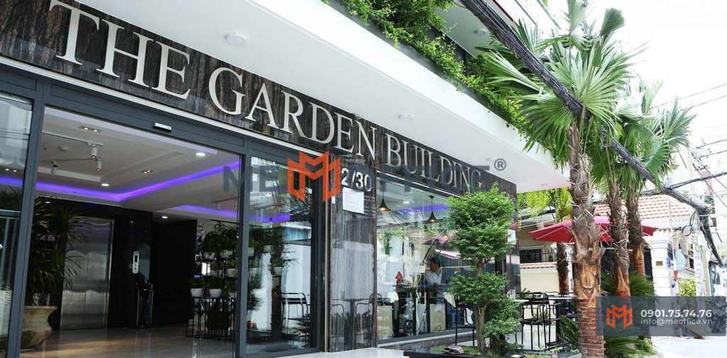 Tổng quan văn phòng cho thuê The Garden Building (2.30 Cao Thắng, Phường 5, Quận 3) - Hotline 0901.75.74.76