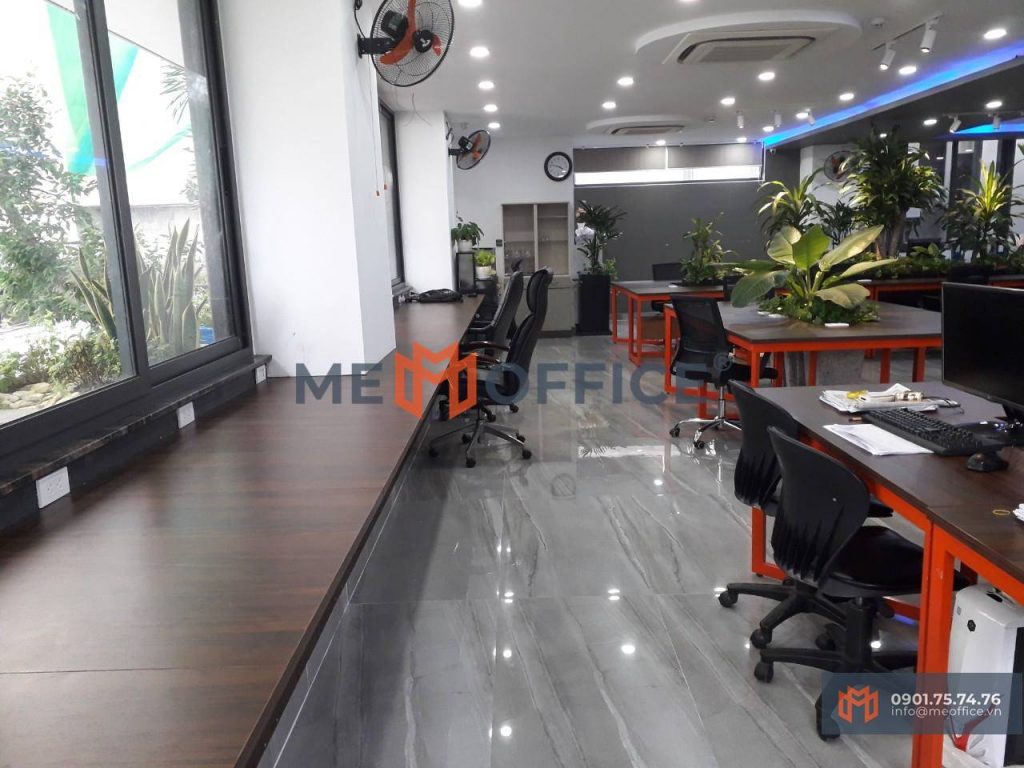 Sàn trống văn phòng cho thuê The Garden Building (2.30 Cao Thắng, Phường 5, Quận 3) - Hotline 0901.75.74.76