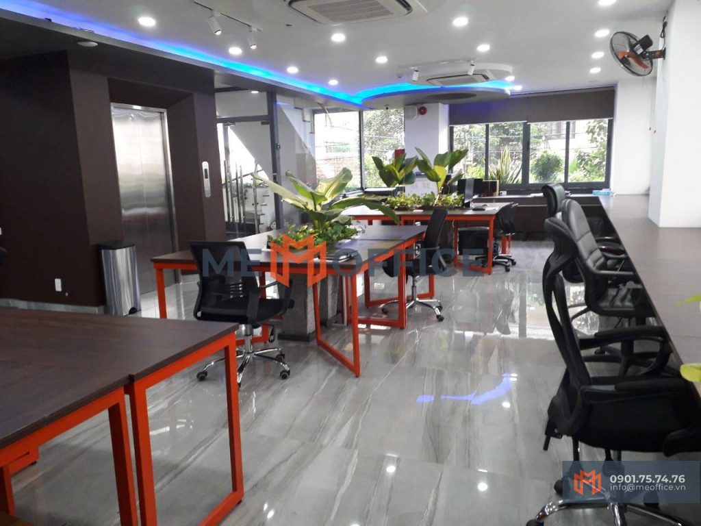 Sàn trống văn phòng cho thuê The Garden Building (2.30 Cao Thắng, Phường 5, Quận 3) - Hotline 0901.75.74.76