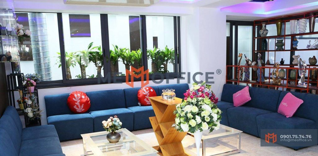 Sàn trống văn phòng cho thuê The Garden Building (2.30 Cao Thắng, Phường 5, Quận 3) - Hotline 0901.75.74.76