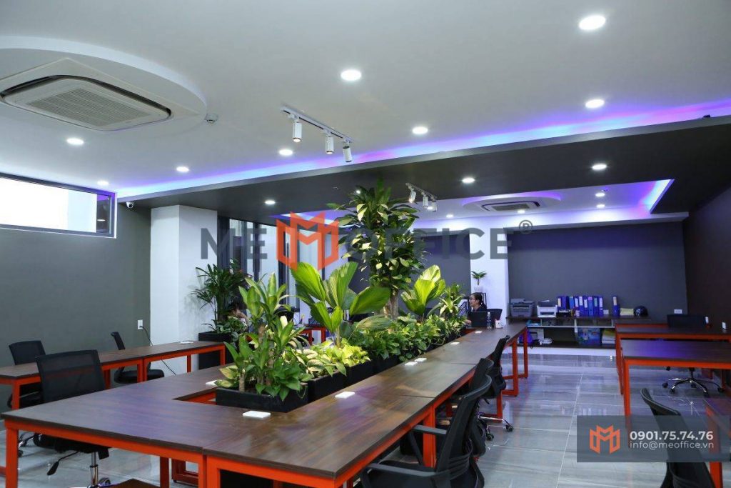 Sàn trống văn phòng cho thuê The Garden Building (2.30 Cao Thắng, Phường 5, Quận 3) - Hotline 0901.75.74.76