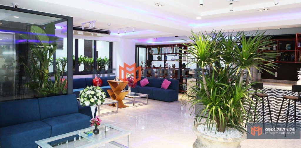 Sàn trống văn phòng cho thuê The Garden Building (2.30 Cao Thắng, Phường 5, Quận 3) - Hotline 0901.75.74.76