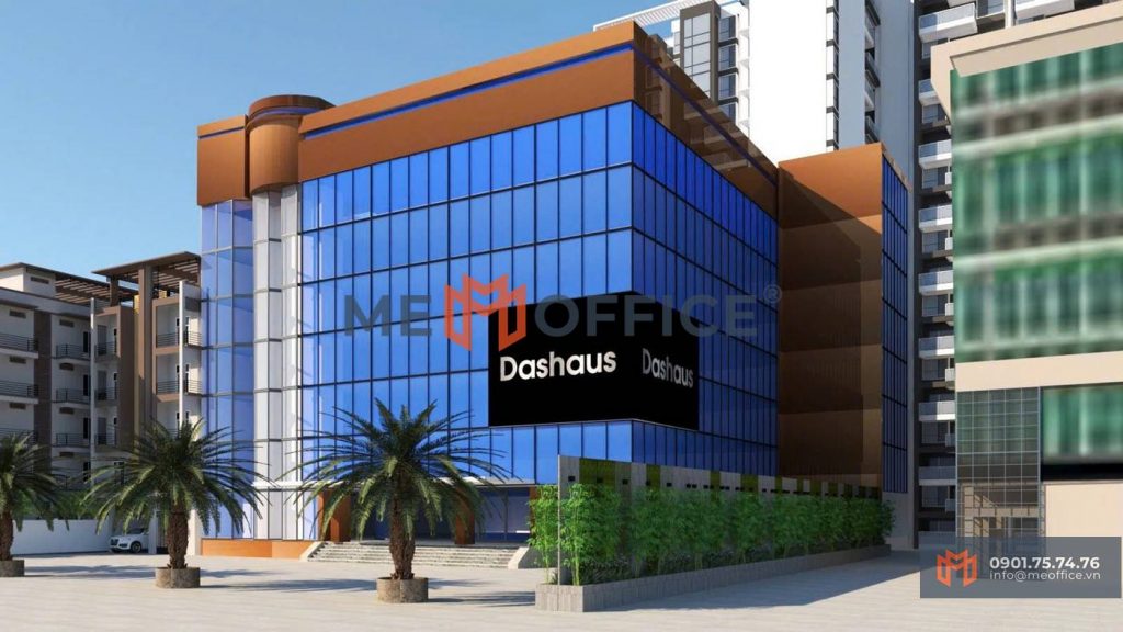 Tổng quan văn phòng cho thuê The Interlace CMT8 (277B Cách Mạng Tháng Tám. Phường 12, Quận 10) - Hotline 0901.75.74.76