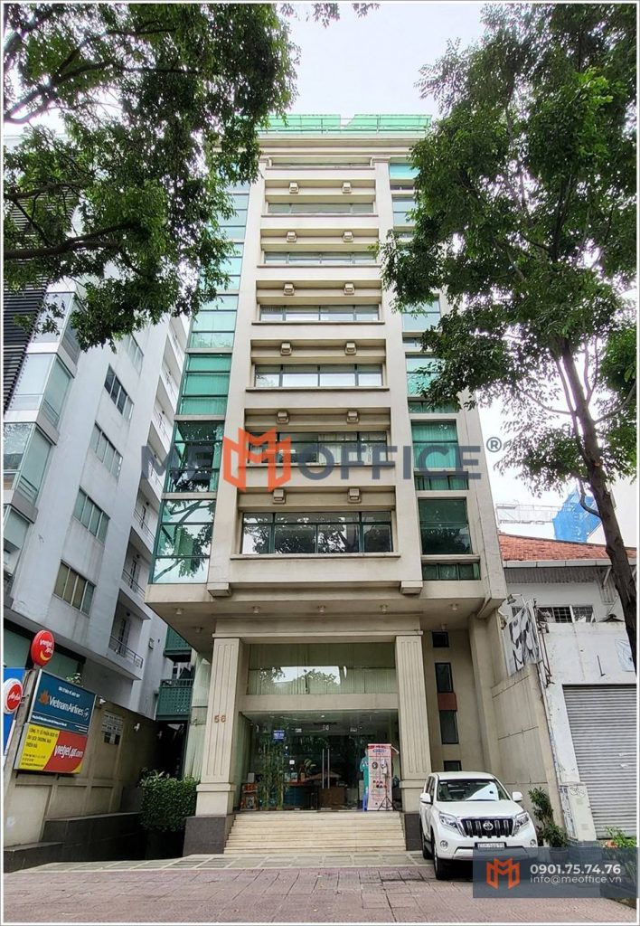 Tổng quan văn phòng cho thuê Thiên Hải Building (56 Phạm Ngọc Thạch, Phường Võ Thị Sáu, Quận 3) - Hotline 0901.75.74.76