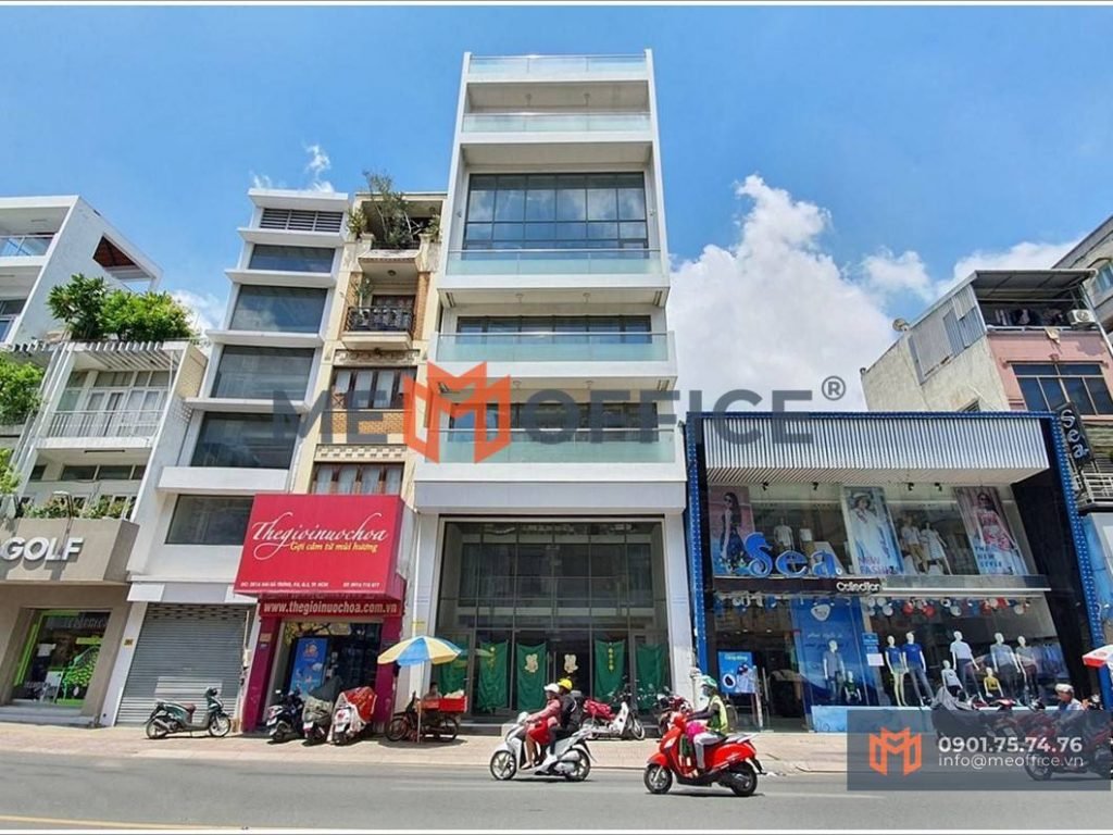 Tổng quan văn phòng cho thuê Tòa nhà 281 Hai Bà Trưng (281B-C Hai Bà Trưng, Phường Võ Thị Sáu, Quận 3) - Hotline 0901.75.74.76