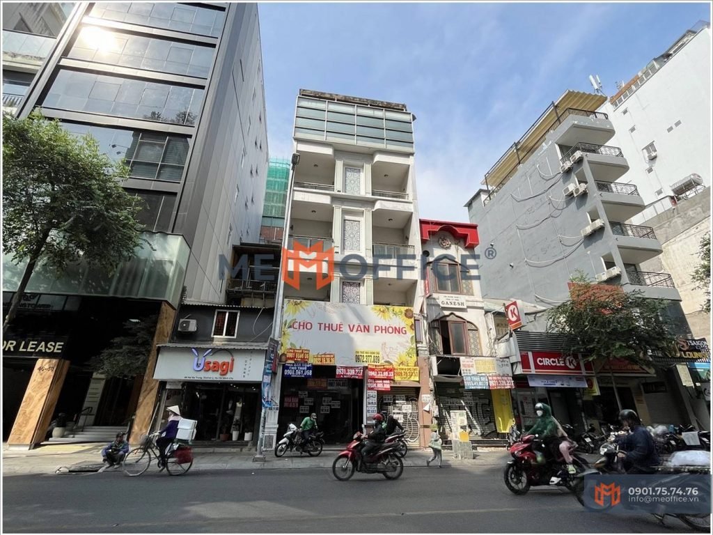 Tổng quan văn phòng cho thuê Toà nhà 40-42 Hai Bà Trưng (40-42 Hai Bà Trưng, Phường Bến Nghé, Quận 1) - Hotline 0901.75.74.76
