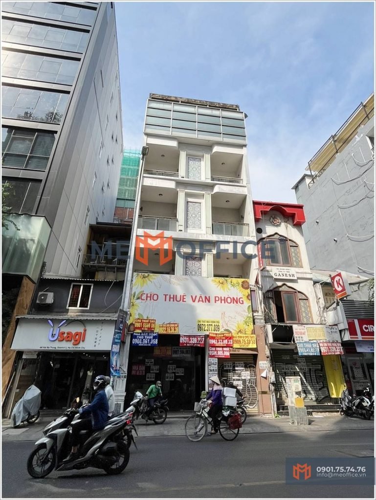 Tổng quan văn phòng cho thuê Toà nhà 40-42 Hai Bà Trưng (40-42 Hai Bà Trưng, Phường Bến Nghé, Quận 1) - Hotline 0901.75.74.76
