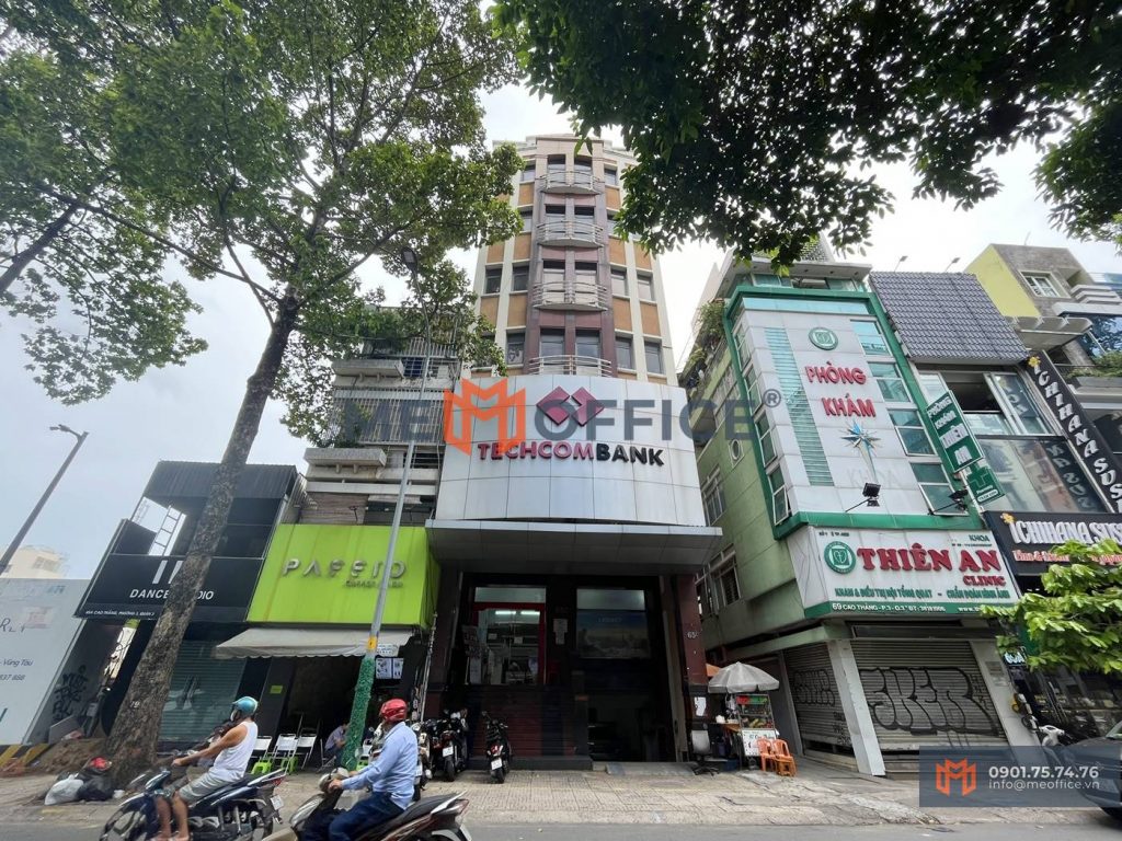Tổng quan văn phòng cho thuê Tòa nhà 65C Cao Thắng (65C Cao Thắng, Phường 3, Quận 3) - Hotline 0901.75.74.76