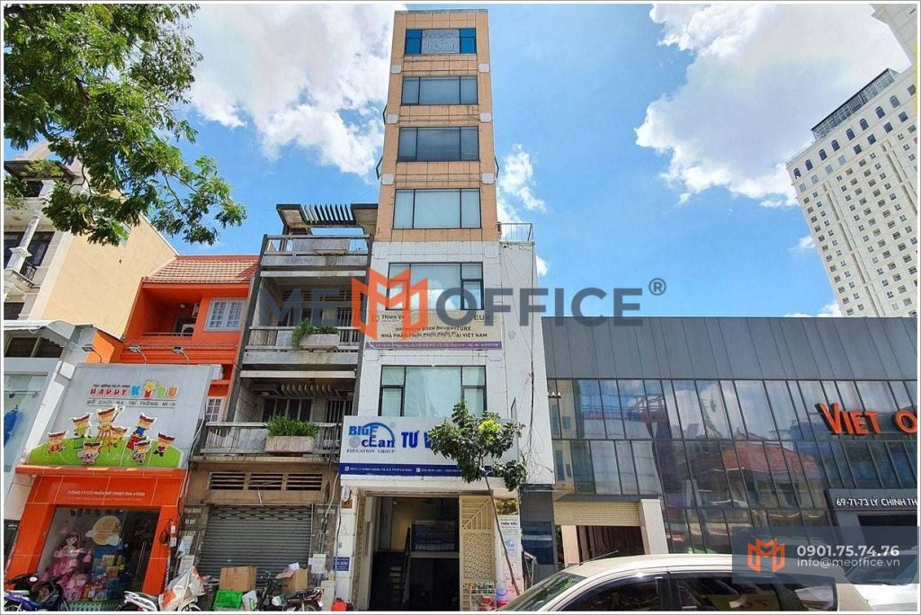 Tổng quan văn phòng cho thuê Tòa nhà 67 Lý Chính Thắng (67 Lý Chính Thắng, Phường Võ Thị Sáu, Quận 3) - Hotline 0901.75.74.76