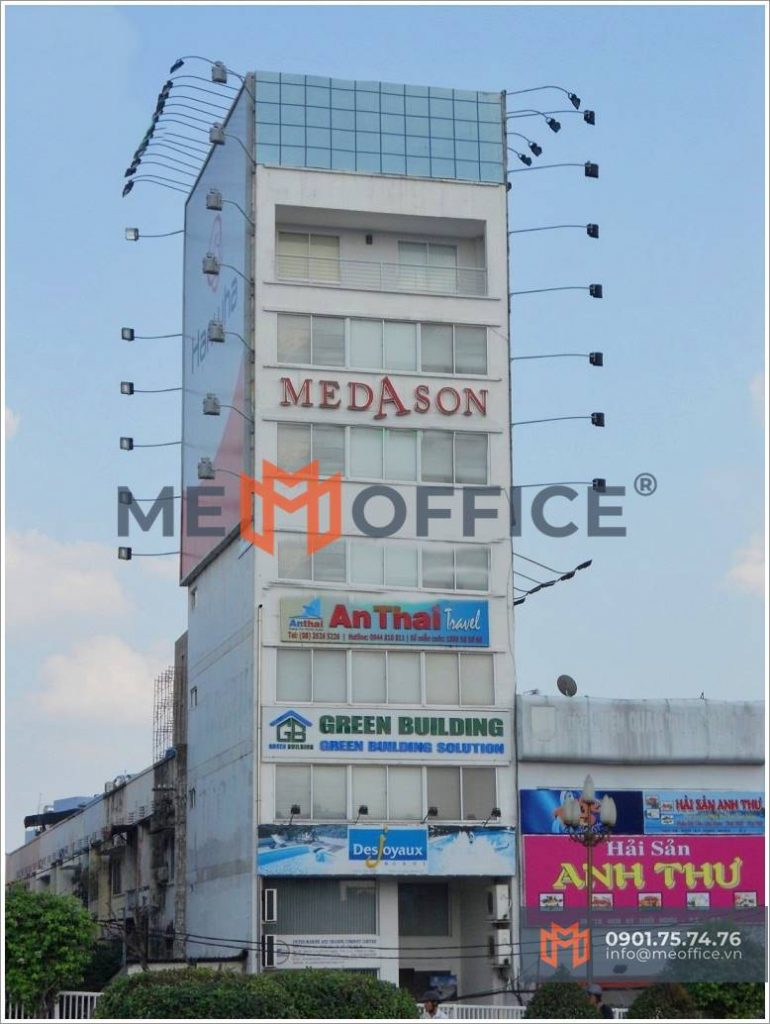 Tổng quan văn phòng cho thuê Toji Building (384-1C Nam Kỳ Khởi Nghĩa, Phường Võ Thị Sáu, Quận 3) - Hotline 0901.75.74.76