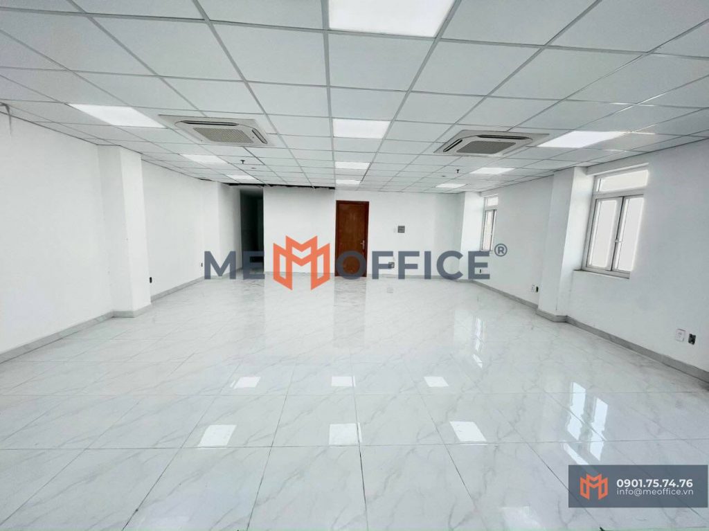 Sàn trống văn phòng cho thuê TSA Building Huỳnh Tịnh Của (101 Huỳnh Tịnh Của, Phường Võ Thị Sáu, Quận 3) - Hotline 0901.75.74.76