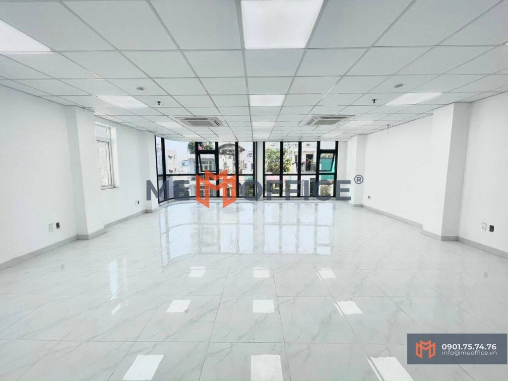 Sàn trống văn phòng cho thuê TSA Building Huỳnh Tịnh Của (101 Huỳnh Tịnh Của, Phường Võ Thị Sáu, Quận 3) - Hotline 0901.75.74.76