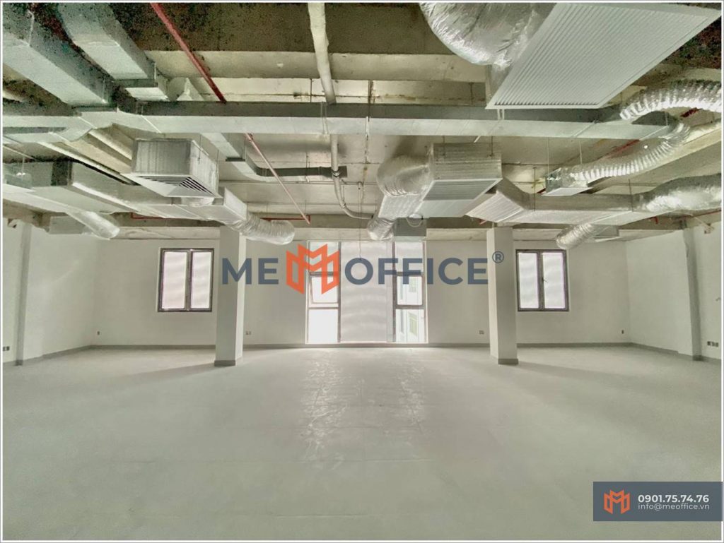 Sàn trống văn phòng cho thuê TSA Building Nguyễn Sơn Hà (43 Nguyễn Sơn Hà, Phường 5, Quận 3) - Hotline 0901.75.74.76