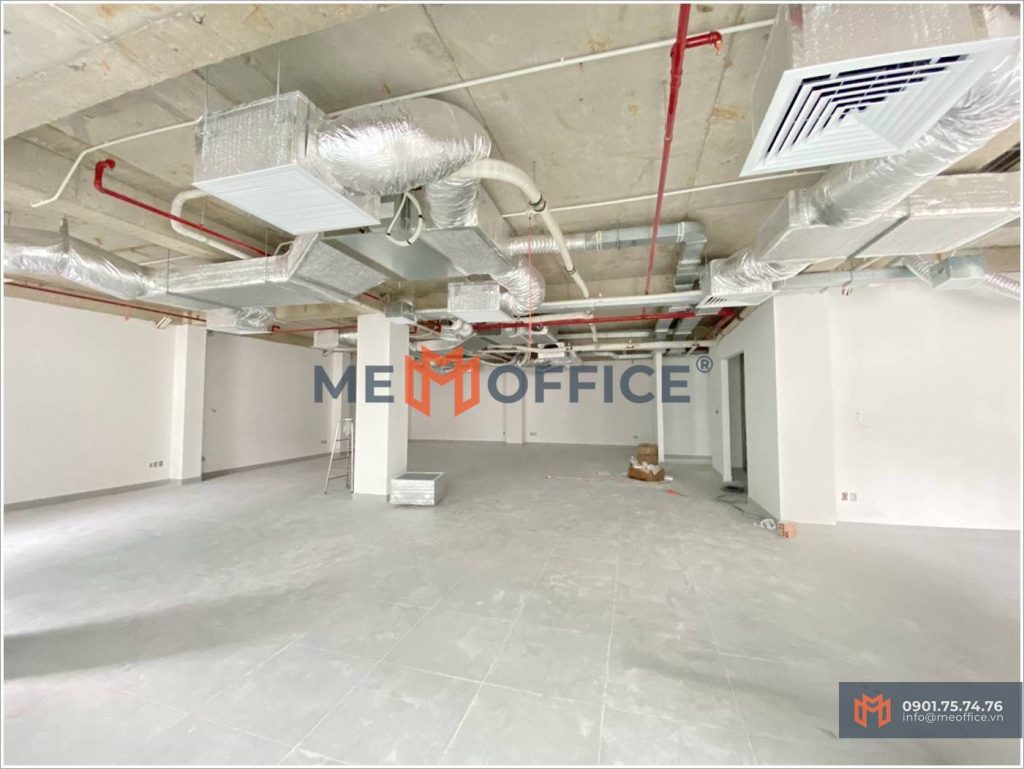 Sàn trống văn phòng cho thuê TSA Building Nguyễn Sơn Hà (43 Nguyễn Sơn Hà, Phường 5, Quận 3) - Hotline 0901.75.74.76