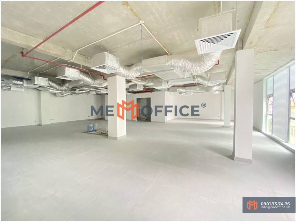 Sàn trống văn phòng cho thuê TSA Building Nguyễn Sơn Hà (43 Nguyễn Sơn Hà, Phường 5, Quận 3) - Hotline 0901.75.74.76