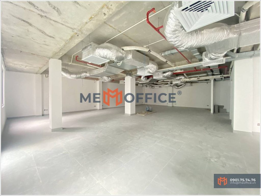 Sàn trống văn phòng cho thuê TSA Building Nguyễn Sơn Hà (43 Nguyễn Sơn Hà, Phường 5, Quận 3) - Hotline 0901.75.74.76