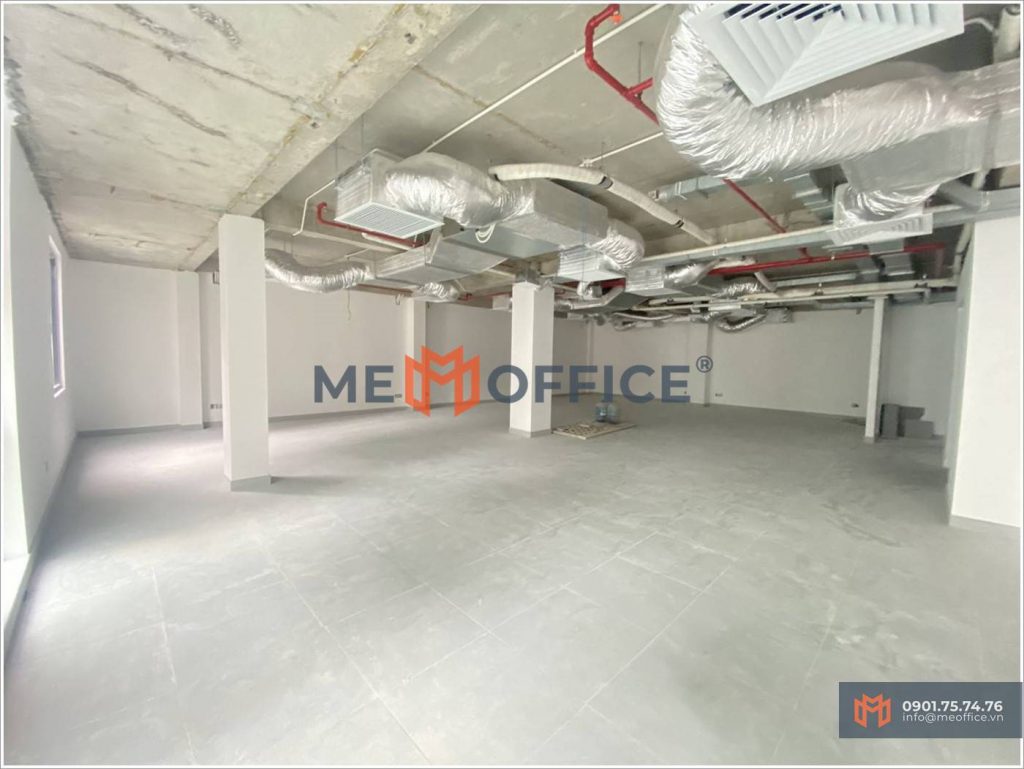 Sàn trống văn phòng cho thuê TSA Building Nguyễn Sơn Hà (43 Nguyễn Sơn Hà, Phường 5, Quận 3) - Hotline 0901.75.74.76