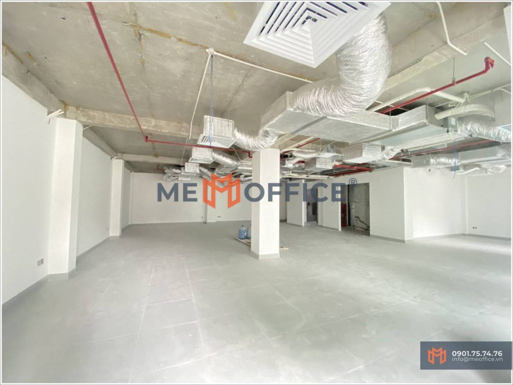 Sàn trống văn phòng cho thuê TSA Building Nguyễn Sơn Hà (43 Nguyễn Sơn Hà, Phường 5, Quận 3) - Hotline 0901.75.74.76