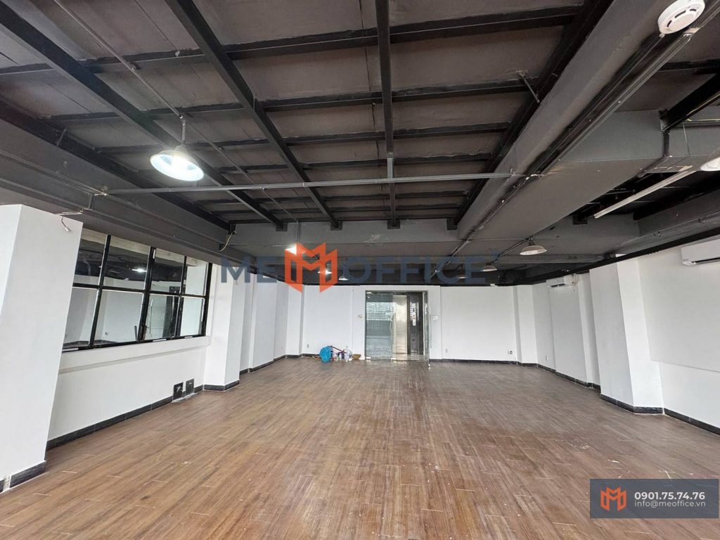 Sàn trống văn phòng cho thuê TSA Building Trần Quốc Toản (84B Trần Quốc Toản, Phường Võ Thị Sáu, Quận 3) - Hotline 0901.75.74.76