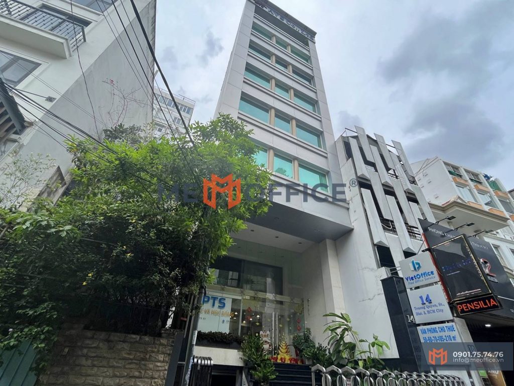Tổng quan văn phòng cho thuê Vietoffice Trương Quyền (14 Trương Quyền, Phường Võ Thị Sáu, Quận 3) - Hotline 0901.75.74.76