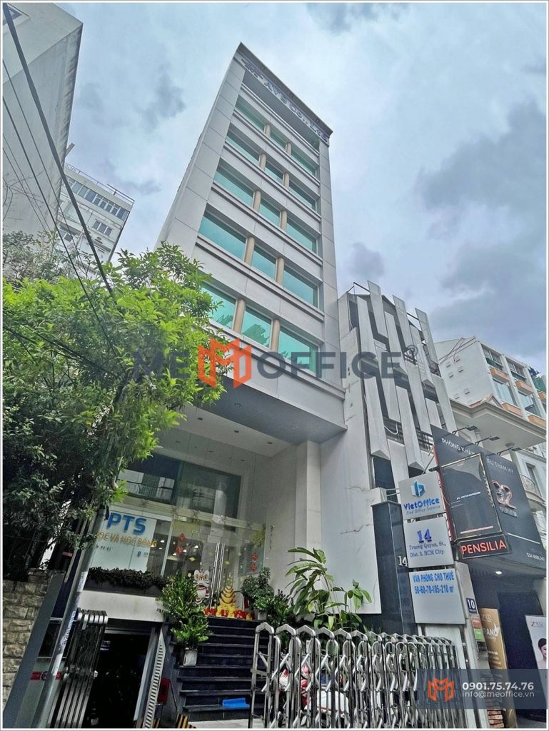 Tổng quan văn phòng cho thuê Vietoffice Trương Quyền (14 Trương Quyền, Phường Võ Thị Sáu, Quận 3) - Hotline 0901.75.74.76