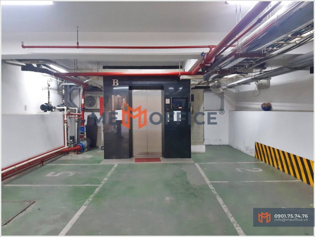 Thang máy văn phòng cho thuê Vietoffice Trương Quyền (14 Trương Quyền, Phường Võ Thị Sáu, Quận 3) - Hotline 0901.75.74.76