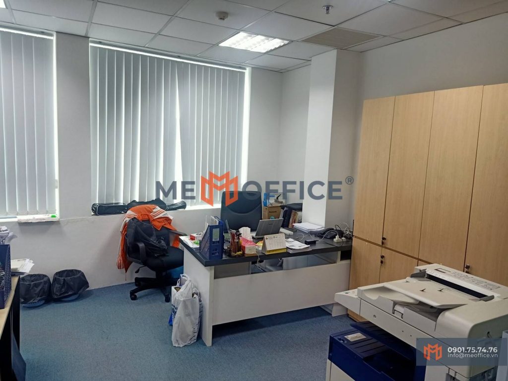 Sàn trống văn phòng cho thuê Vietoffice Trương Quyền (14 Trương Quyền, Phường Võ Thị Sáu, Quận 3) - Hotline 0901.75.74.76