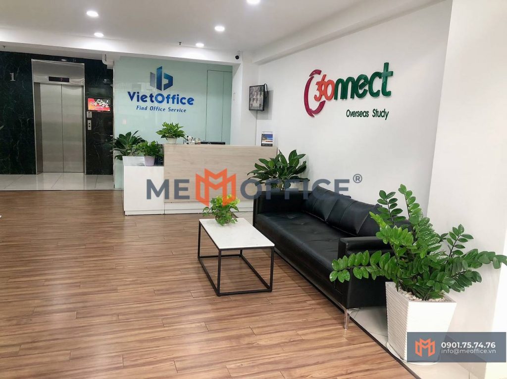 Sàn trống văn phòng cho thuê Vietoffice Trương Quyền (14 Trương Quyền, Phường Võ Thị Sáu, Quận 3) - Hotline 0901.75.74.76
