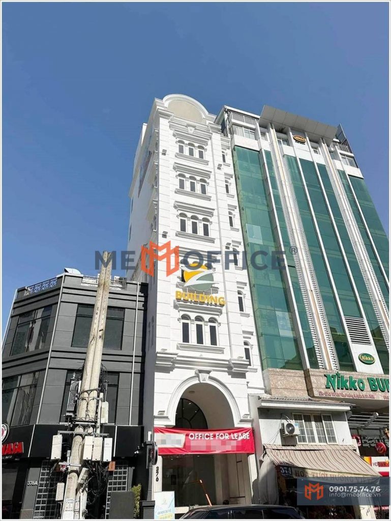 Tổng quan văn phòng cho thuê Z Office Building (376 Võ Văn Tần, Phường Võ Thị Sáu, Quận 3) - Hotline 0901.75.74.76