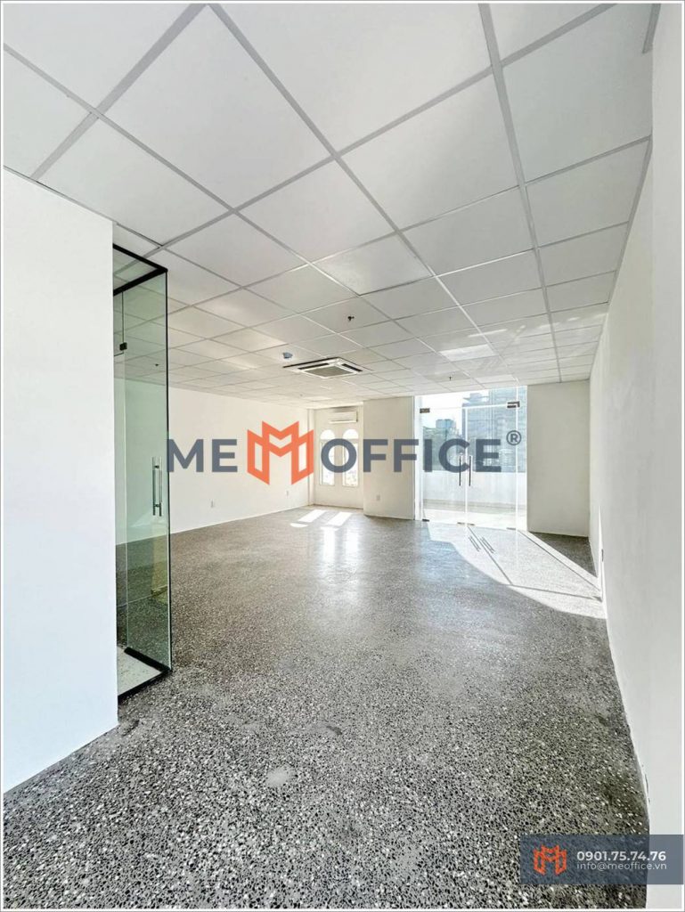 Sàn trống văn phòng cho thuê Z Office Building (376 Võ Văn Tần, Phường Võ Thị Sáu, Quận 3) - Hotline 0901.75.74.76