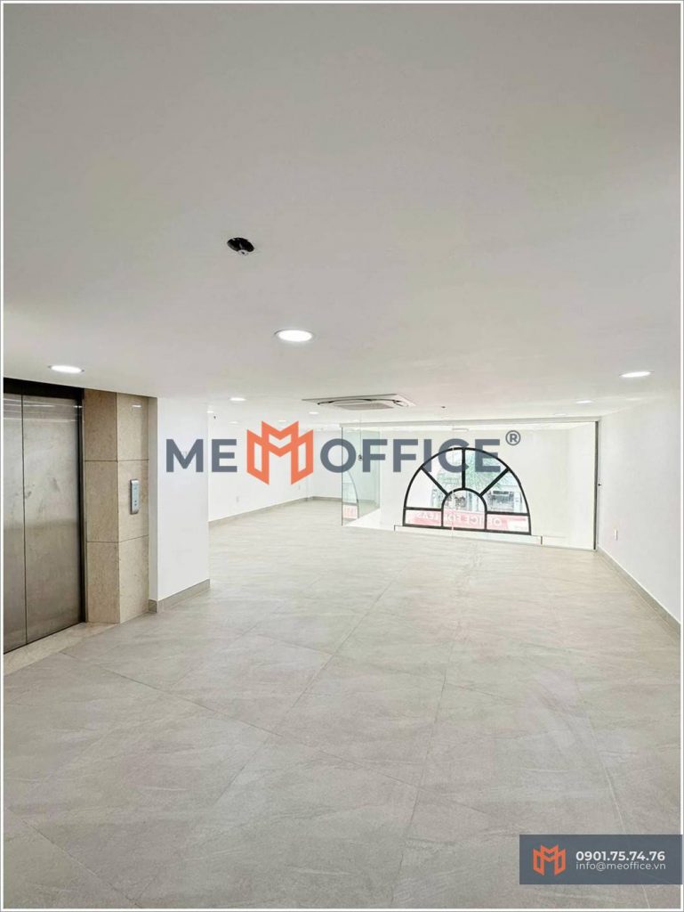 Sàn trống văn phòng cho thuê Z Office Building (376 Võ Văn Tần, Phường Võ Thị Sáu, Quận 3) - Hotline 0901.75.74.76