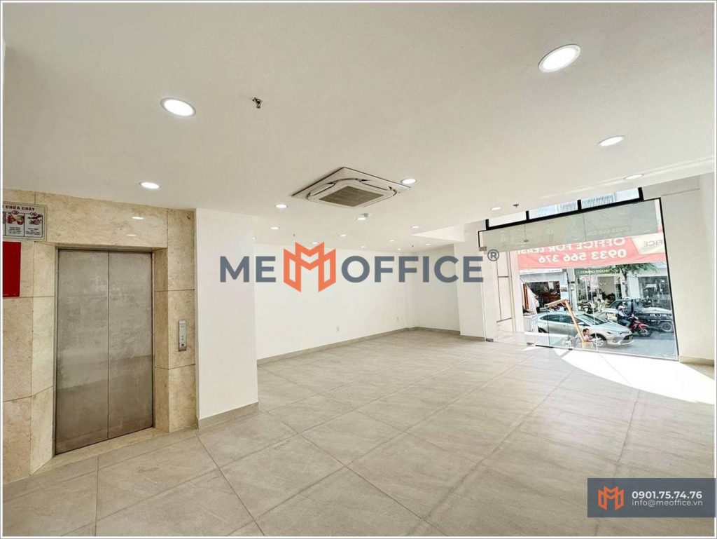 Sàn trống văn phòng cho thuê Z Office Building (376 Võ Văn Tần, Phường Võ Thị Sáu, Quận 3) - Hotline 0901.75.74.76