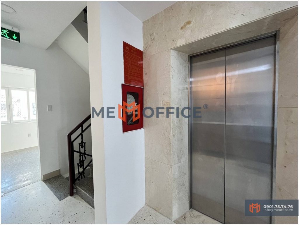 Thang máy văn phòng cho thuê Z Office Building (376 Võ Văn Tần, Phường Võ Thị Sáu, Quận 3) - Hotline 0901.75.74.76