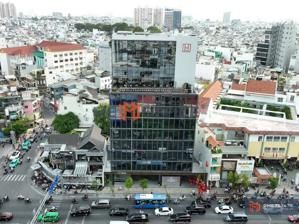 Tổng quan văn phòng cho thuê Phú Mỹ Tower (43 Mạc Đĩnh Chi, Phường Đa Kao, Quận 1) - Hotline 0901.75.74.76