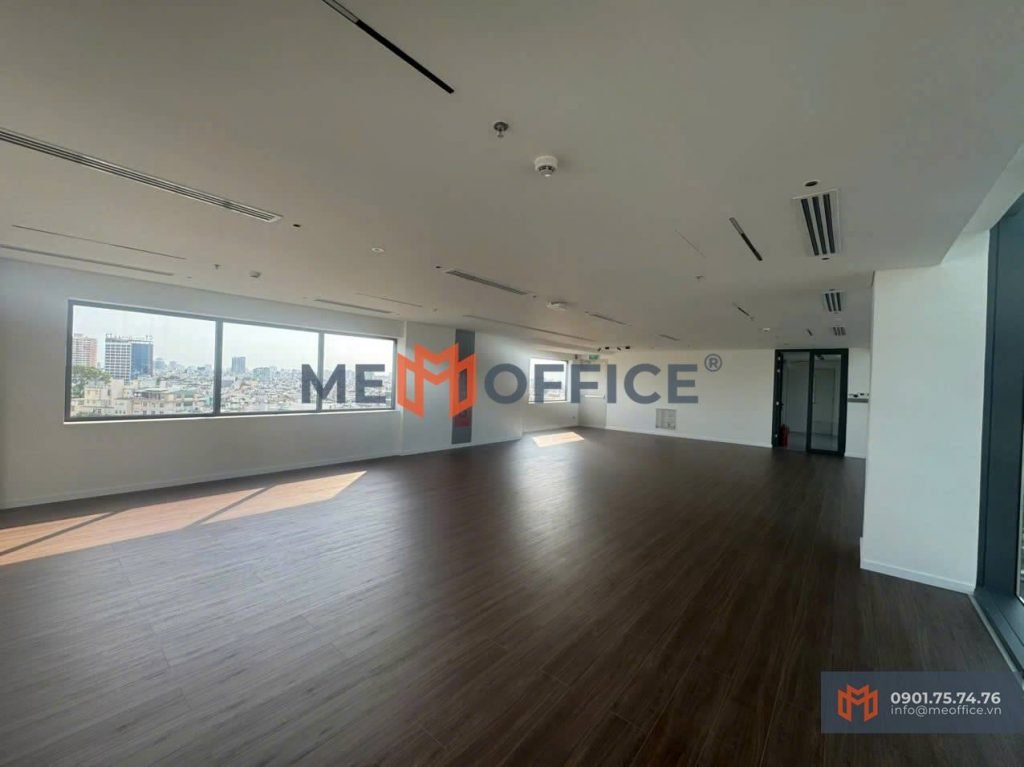 Sàn trống văn phòng cho thuê Phú Mỹ Tower (43 Mạc Đĩnh Chi, Phường Đa Kao, Quận 1) - Hotline 0901.75.74.76