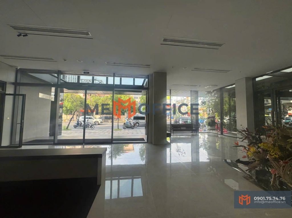 Sàn trống văn phòng cho thuê Phú Mỹ Tower (43 Mạc Đĩnh Chi, Phường Đa Kao, Quận 1) - Hotline 0901.75.74.76