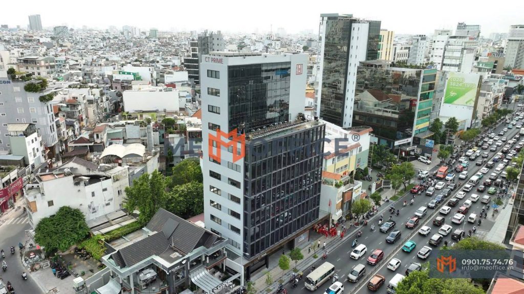 Tổng quan văn phòng cho thuê Phú Mỹ Tower (43 Mạc Đĩnh Chi, Phường Đa Kao, Quận 1) - Hotline 0901.75.74.76