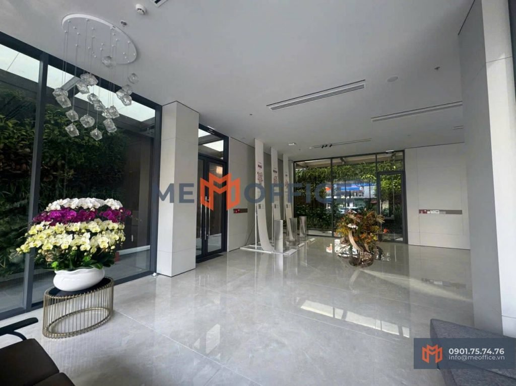 Sàn trống văn phòng cho thuê Phú Mỹ Tower (43 Mạc Đĩnh Chi, Phường Đa Kao, Quận 1) - Hotline 0901.75.74.76