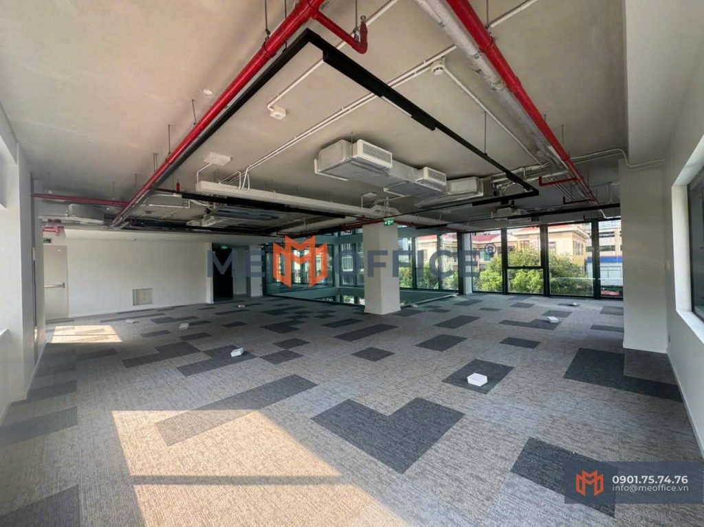 Sàn trống văn phòng cho thuê Phú Mỹ Tower (43 Mạc Đĩnh Chi, Phường Đa Kao, Quận 1) - Hotline 0901.75.74.76