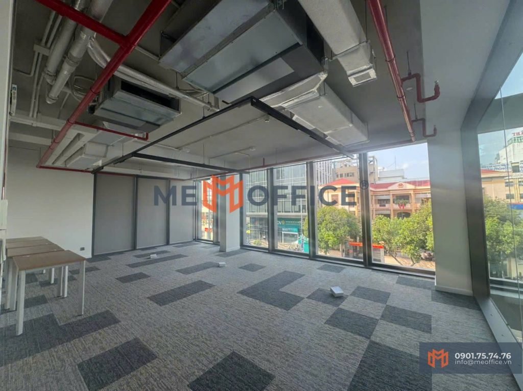 Sàn trống văn phòng cho thuê Phú Mỹ Tower (43 Mạc Đĩnh Chi, Phường Đa Kao, Quận 1) - Hotline 0901.75.74.76