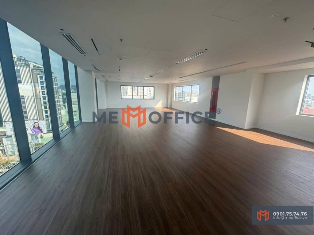 Sàn trống văn phòng cho thuê Phú Mỹ Tower (43 Mạc Đĩnh Chi, Phường Đa Kao, Quận 1) - Hotline 0901.75.74.76