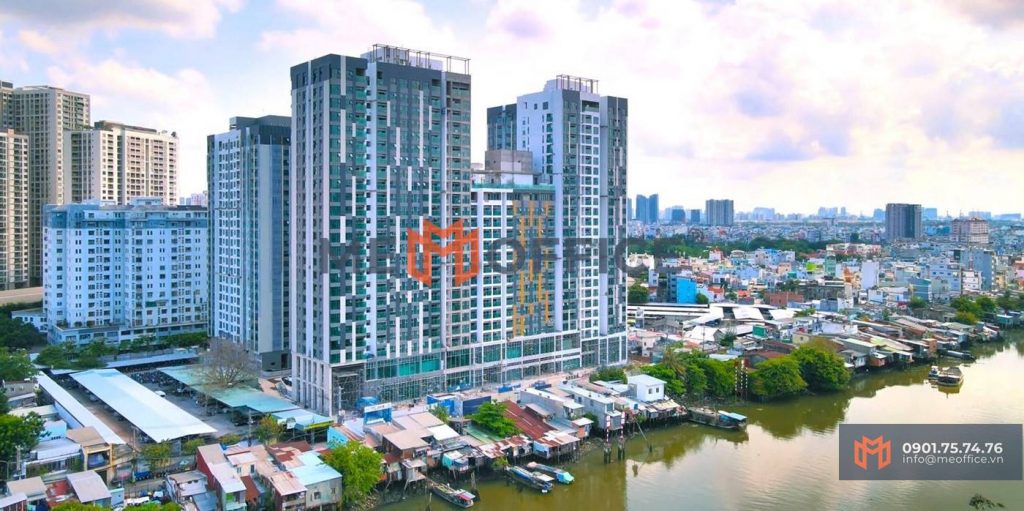 Tổng quan văn phòng cho thuê De La Sol (Số 01 Tôn Thất Thuyết, Phường 1, Quận 4) - Hotline 0901.75.74.76