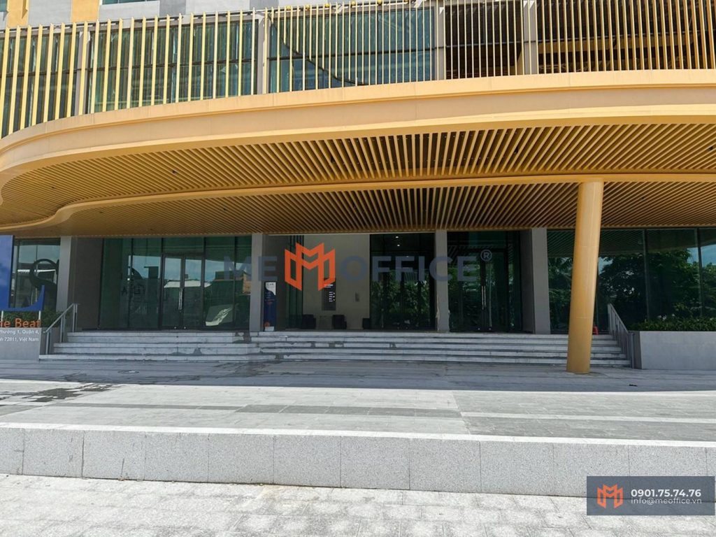 Tổng quan văn phòng cho thuê De La Sol (Số 01 Tôn Thất Thuyết, Phường 1, Quận 4) - Hotline 0901.75.74.76