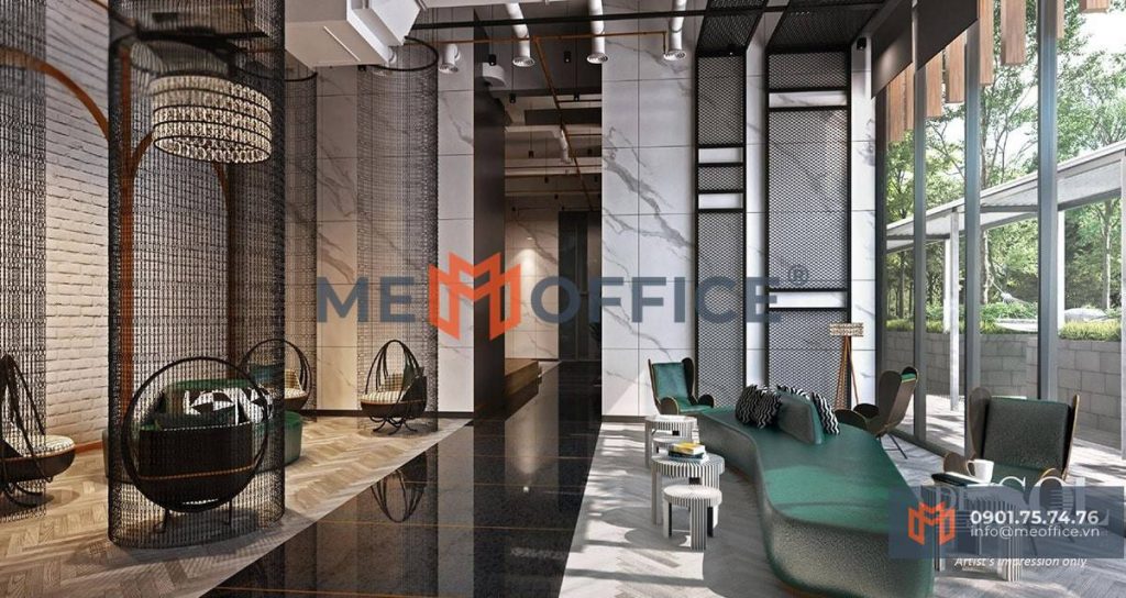 Tổng quan văn phòng cho thuê De La Sol (Số 01 Tôn Thất Thuyết, Phường 1, Quận 4) - Hotline 0901.75.74.76