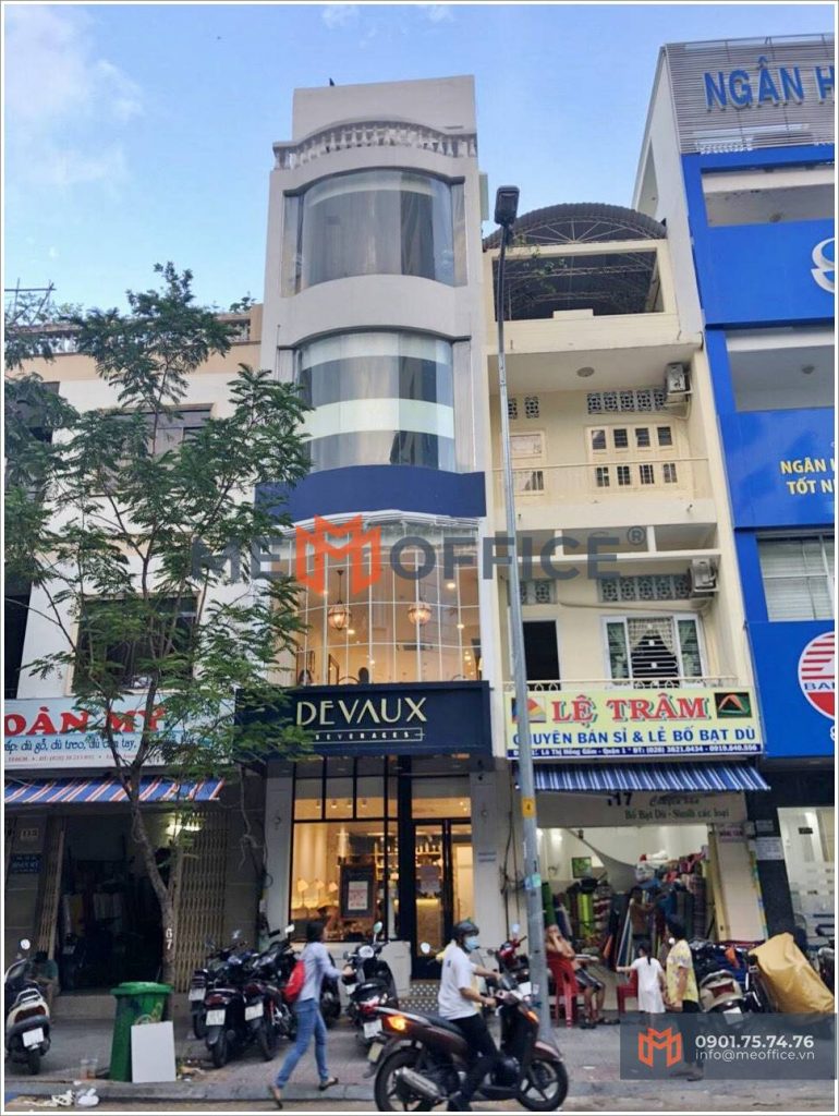 Tổng quan văn phòng cho thuê Devaux Building (115 Lê Thị Hồng Gấm, Phường Cầu Ông Lãnh, Quận 1) - Hotline 0901.75.74.76