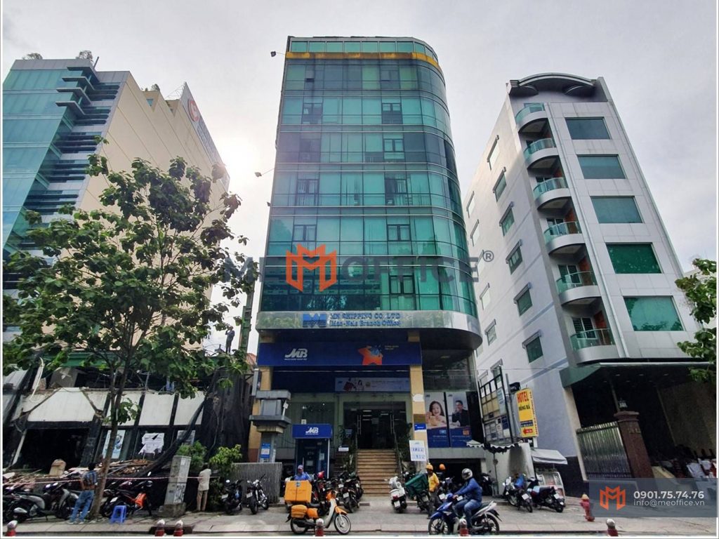 Tổng quan văn phòng cho thuê Đỗ Trần Building (2A Nguyễn Thị Minh Khai, Phường Đa Kao, Quận 1) - Hotline 0901.75.74.76