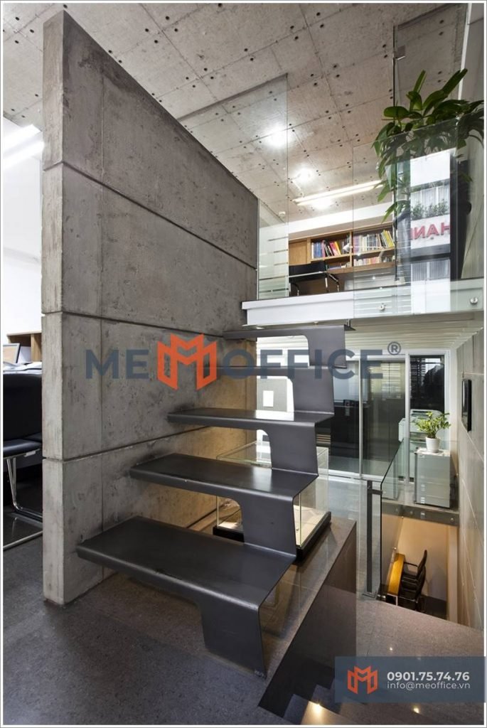 Thang bộ văn phòng cho thuê Dương Đại Building (9B Thái Văn Lung, Phường Bến Nghé, Quận 1) - Hotline 0901.75.74.76