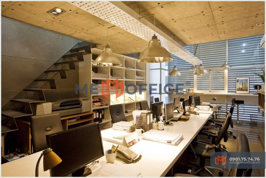 Sàn trống văn phòng cho thuê Dương Đại Building (9B Thái Văn Lung, Phường Bến Nghé, Quận 1) - Hotline 0901.75.74.76