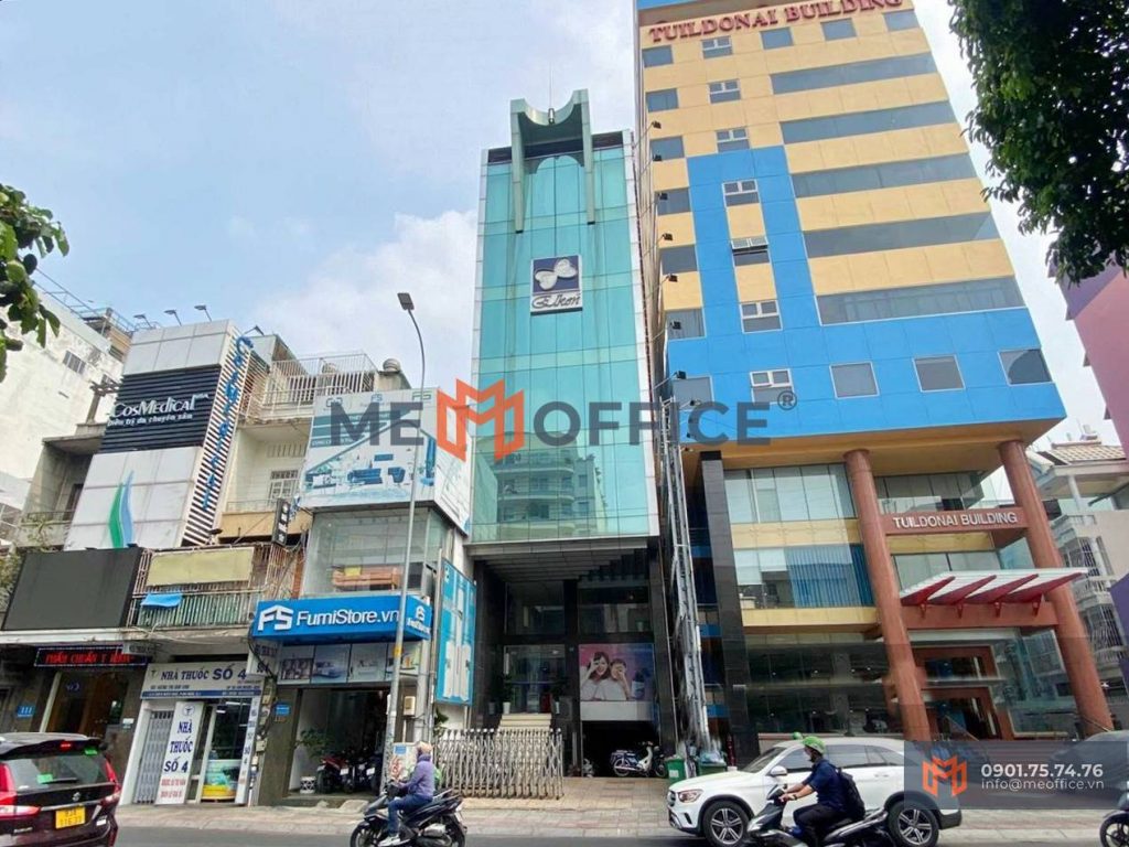 Tổng quan văn phòng cho thuê Elken Building (117 Điện Biên Phủ, Phường Đa Kao, Quận 1) - Hotline 0901.75.74.76