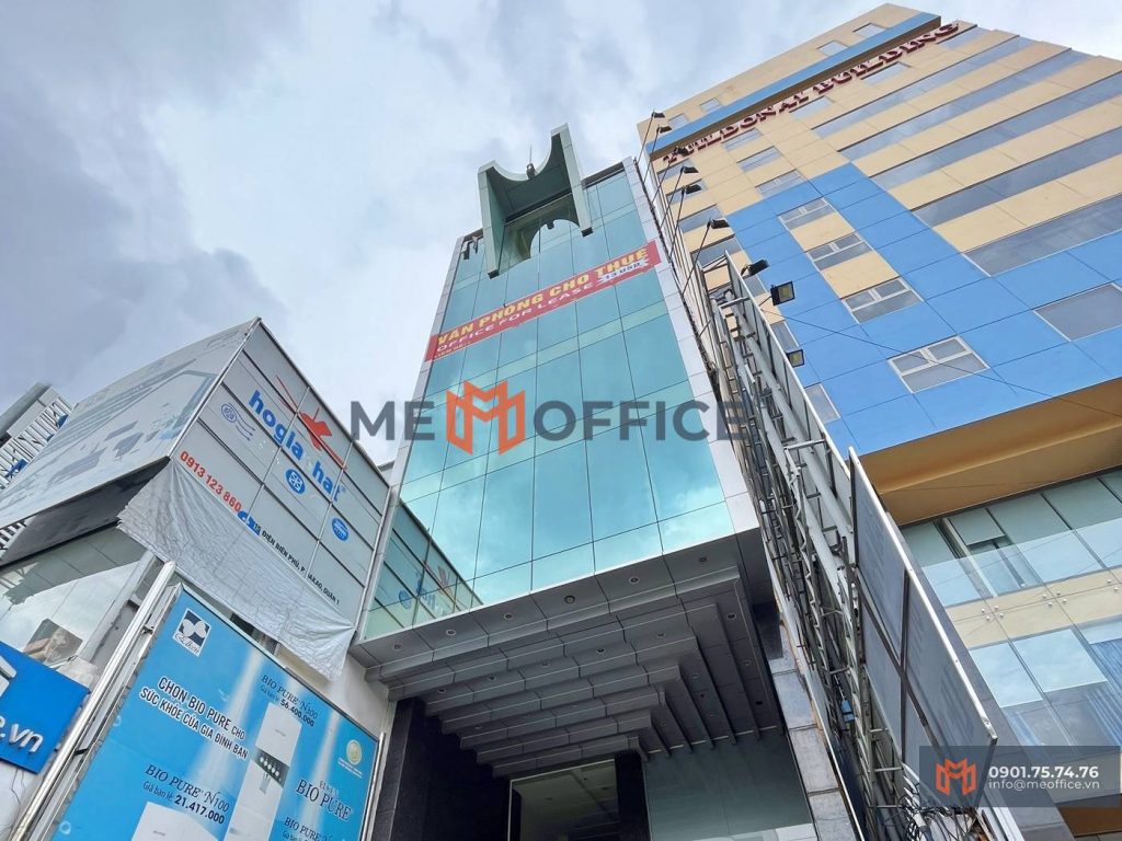 Tổng quan văn phòng cho thuê Elken Building (117 Điện Biên Phủ, Phường Đa Kao, Quận 1) - Hotline 0901.75.74.76